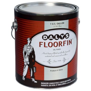 1 Gal Daly's 15510 Clear FloorFin Hard Drying Oil Finish