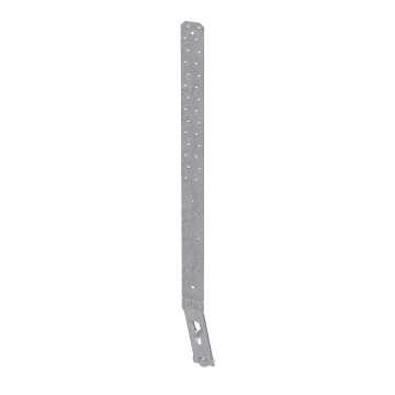 Image of Simpson Strong-Tie STHD10RJ STHD 38-1/8 in. 12-Gauge Galvanized Rim-Joist Strap-Tie Holdown