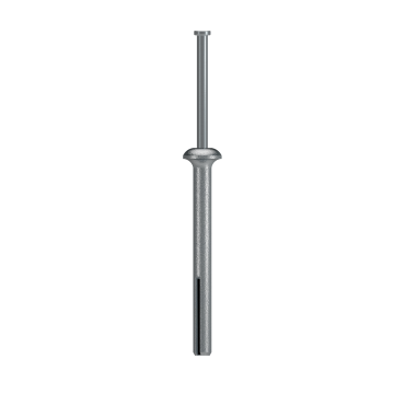 Image of Simpson Strong-Tie ZN25212 Zinc Nailon™ 1/4 in. x 2-1/2 in. Pin-Drive Anchor (100-Qty) (Pack of 320)