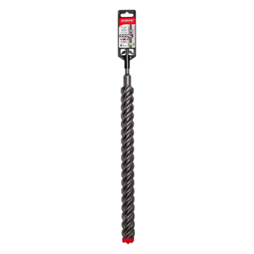 1-1/4" x 16" x 18" Diablo Rebar Demon™ SDS-Plus 4-Cutter Full Carbide Head Hammer Drill Bit