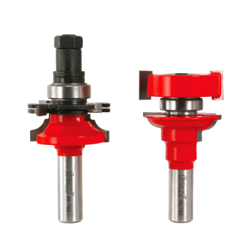 1-11/16" Diameter Premier Adjustable Rail & Stile Router Bit - Round Over Bead