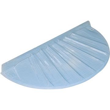 Shape Products 40 In. x 17 In. Round Ribbed Style Window Well Flat Cover