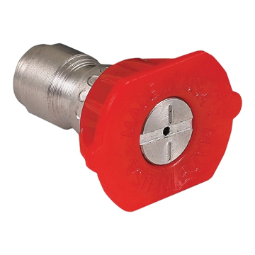 Mi-T-M 3.5 GPM 0° Pressure Washer Orifice Nozzle Red