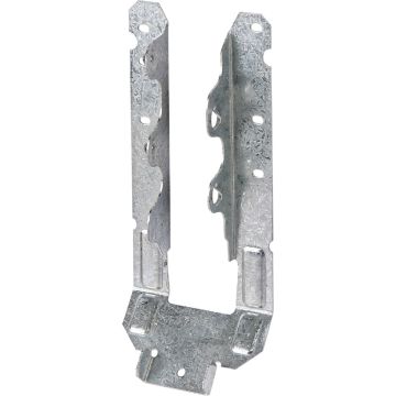 LRUZ ZMAX Galvanized Slopeable Light Rafter U Hanger for 2x8