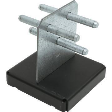 Simpson Strong-Tie ZMAX 5-3/8 In. x 5-3/8 In. 10 ga Concealed Post Base