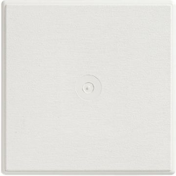 Ply Gem 6-3/4" x 6-3/4" White Vinyl Mounting Blocks