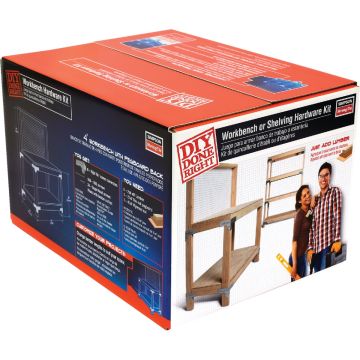 WBSK Workbench and Shelving Hardware Kit