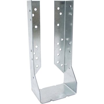 Simpson Strong-Tie 4X10 Galvanized Concealed Flange Face Mount Joist Hanger