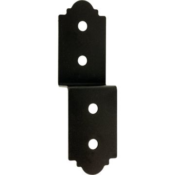 Simpson Strong-Tie Outdoor Accents Mission Collection ZMAX 2X4 Deck Post Tie