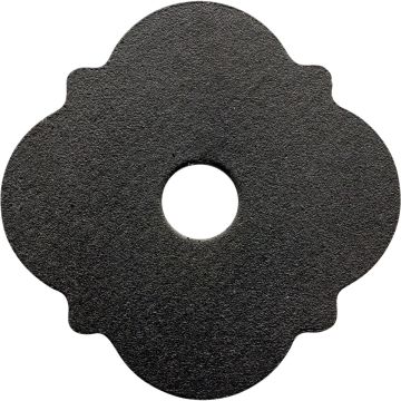 Simpson Strong-Tie Outdoor Accents Mission Collection 9/16 In. Hole Dia. X 3 In. W Decorative Washer