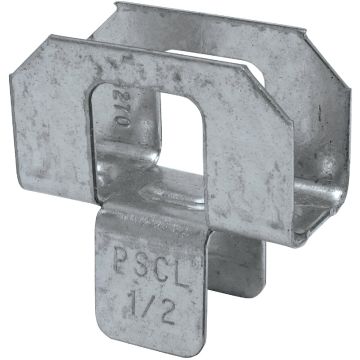 Simpson Strong-Tie 1/2 In. 20 ga Galvanized Steel Plywood Clip
