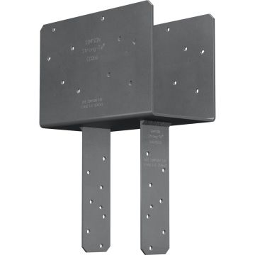 CCQ Column Cap for 6x Beam, 6x Post with Strong-Drive SDS Screws