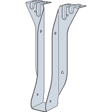 Simpson Strong-Tie 2X10 Galvanized Top Flange Joist Hanger