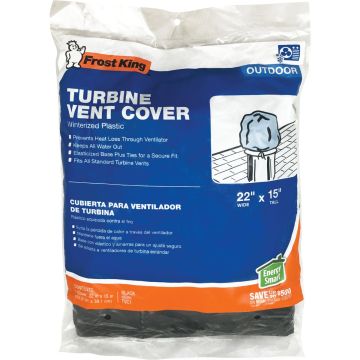 Frost King Winterized Plastic Turbine Vent Cover