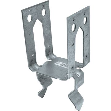 Simpson Strong-Tie ZMAX 4 In. x 4 In. 12 ga Post Base