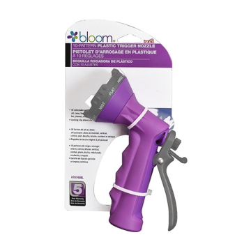 Bloom 10-Pattern Hose Nozzle