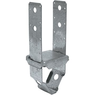 Simpson Strong-Tie ZMAX 4 In. x 4 In. 12 ga Standoff Post Base