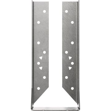 Simpson Strong-Tie ZMAX 4X10 Concealed Flange Face Mount Joist Hanger