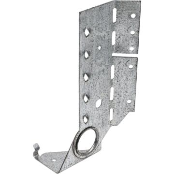 LSSJ ZMAX Face-Mount Adjustable Light Slopeable/Skewable Jack Hanger for 2x10, Left