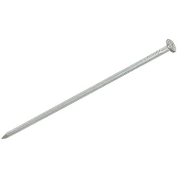Amerimax 7 In. Galvanized K-Style Gutter Spike (250-Pack)