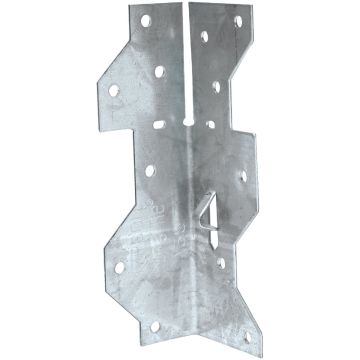 1-7/16 in. x 4-1/2 in. Galvanized Framing Angle