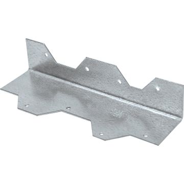 7 in. 16-Gauge Galvanized Reinforcing L Angle