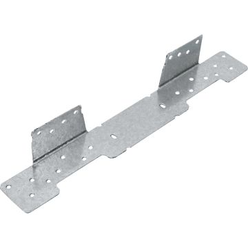 LSC 18-Gauge ZMAX Galvanized Adjustable Stringer Connector