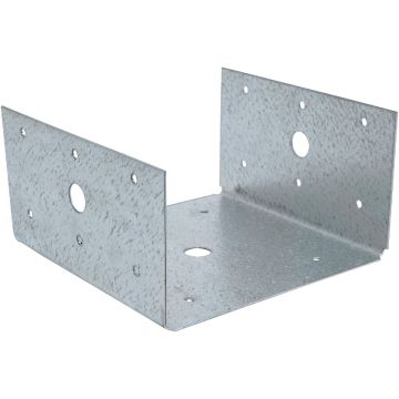 Simpson Strong-Tie ZMAX 6 In. x 6 In. 18 ga Post Cap & Half Base