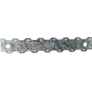 Simpson Strong-Tie 2-1/6 In. W. x 12-13/16 In. L 20 ga Steel Strap Tie