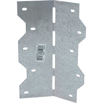 Simpson Strong-Tie Galvanized Steel 6-3/8 In. 18 ga Adjustable Framing L-Angle