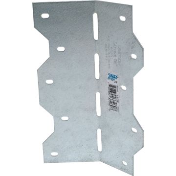 LS 6-3/8 in. 18-Gauge ZMAX Galvanized Adjustable L Angle