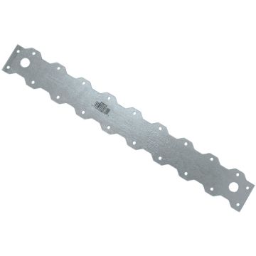 Simpson Strong-Tie 2-1/6 In. W. x 16-5/16 In. L 16 ga Steel Strap Tie