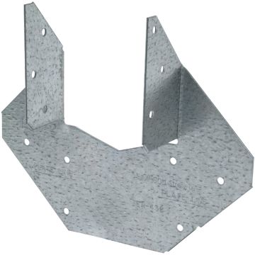 H10A-2 18-Gauge Galvanized Hurricane Tie