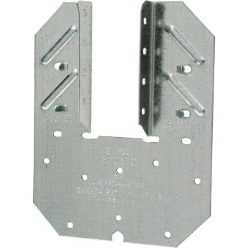 H10A 18-Gauge Galvanized Hurricane Tie