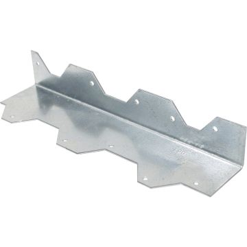 9 in. 16-Gauge Galvanized Reinforcing L Angle