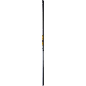 M-D Building Products Aluminum and Vinyl-coated Foam Heavy-duty Screw-on Top and Sides Door Seal Kit, Silver