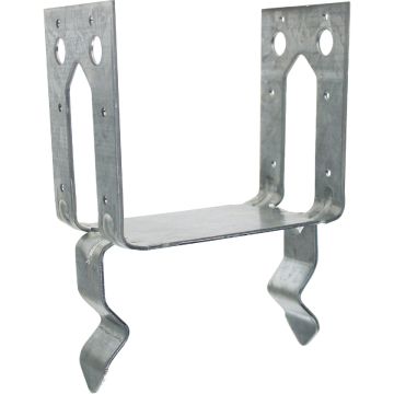 Simpson Strong-Tie 4 In. x 6 In. 12 ga Galvanized PB Post Base