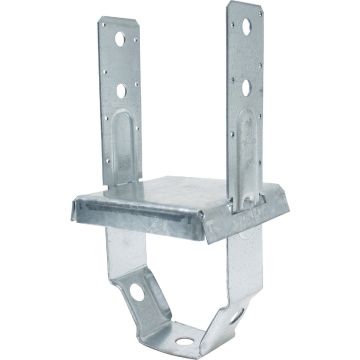 Simpson Strong-Tie 6 In. x 6 In. 12 ga Standoff Post Base