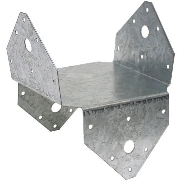 Simpson Strong-Tie ZMAX 6 In. x 6 In. 18 ga Post Cap & Base