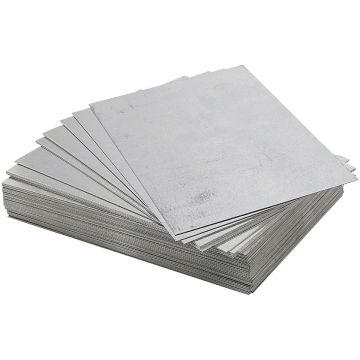 NorWesco 8 In. x 12 In. Mill Galvanized Step Flashing Shingle