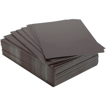 NorWesco 8 In. x 12 In. Brown Galvanized Step Flashing Shingle