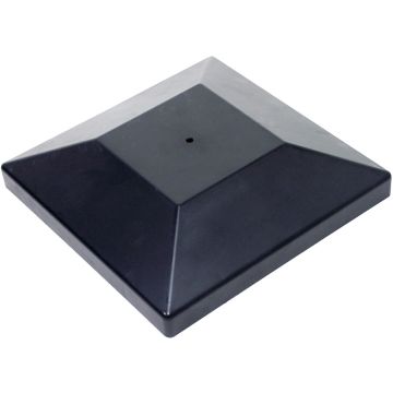Simpson Strong-Tie Outdoor Accents 6X6 Decorative Black Post Cap