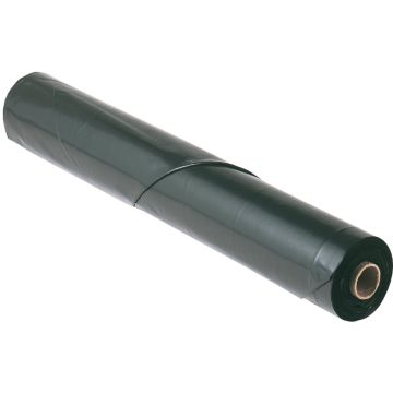 Film-Gard 16 Ft. X 100 Ft. Black 4 Mil. Polyethylene Sheeting