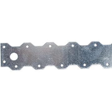 Simpson Strong-Tie 2-1/6 In. W. x 23-5/16 In. L 16 ga Steel Strap Tie
