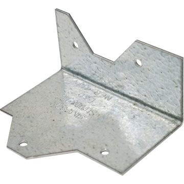3 in. 16-Gauge Galvanized Reinforcing L Angle