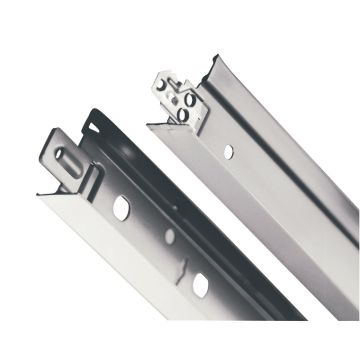 Donn 12 Ft. x 1-1/2 In. White Steel Fire Resistant Main Tee