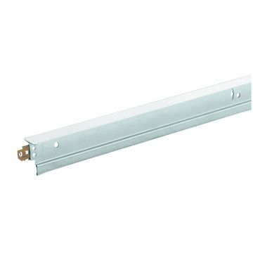 Donn 4 Ft. x 1-1/2 In. White Steel Fire Resistant Ceiling Tile Cross Tee