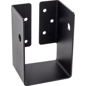 Simpson Strong-Tie Outdoor Accents ZMAX 4X6 Concealed Flange Joist Hanger