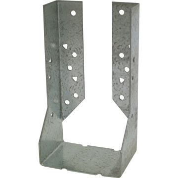 Simpson Strong-Tie ZMAX 4X8 Concealed Flange Face Mount Joist Hanger