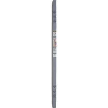 M-D Building Products 81 In. Premium Rubber PLATINUM Top and Sides Door Seal for Doors with Kerf/Channel, Beige